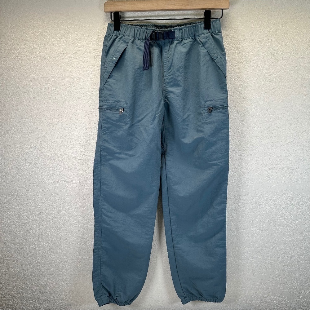 Patagonia Kids' Outdoor Everyday Pants Unisex XL  Blue Hiking Camping Fishing